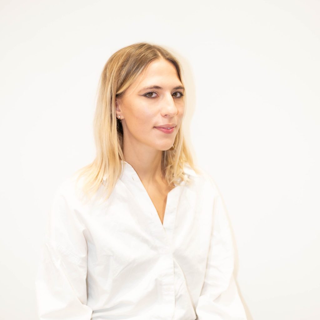 Chiara assistente Sacchetti Studio supporto progetti artistici