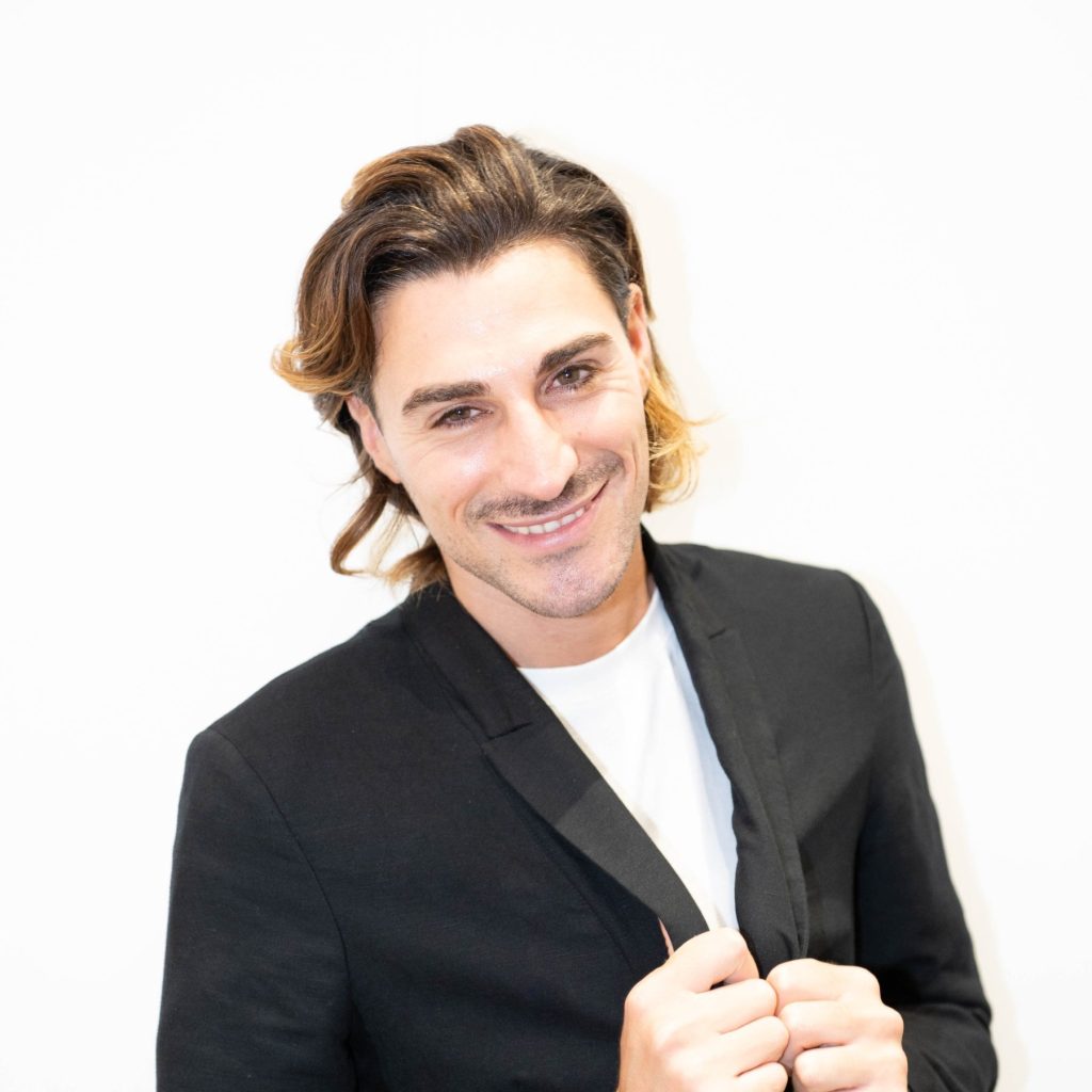 Aldo CEO Sacchetti Studio illustratore di moda e fondatore